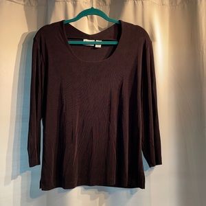 Chico’s Travelers Top, Size 3